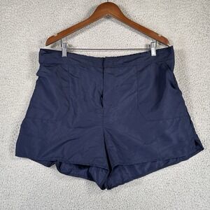 NWT Swimsuits For All‎ Women's Size 20 Navy Swim Shorts Bottom Beach NO LINER